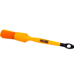 Хімстійкий синтетичний пензель Work Stuff Detailing Brush Albino Orange 24 mm