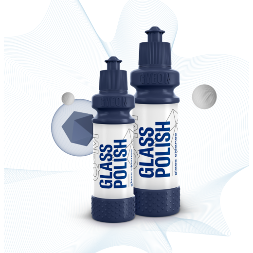 ПОЛІРУВАЛЬНА ПАСТА GYEON Q²M GLASS POLISH  ДЛЯ СКЛА 250 МЛ