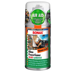 Очисник кондиціонера антибактеріальний - Sonax Klima Power Cleaner Air Aid "Havana Love", 100 мл. (323800)