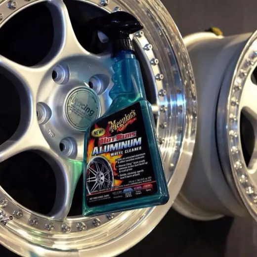 Очищувач для алюмінієвих дисків - Meguiar's Hot Rims Aluminum Wheel Cleaner 709 мл. (G14324)