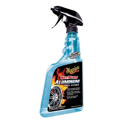 Очищувач для алюмінієвих дисків - Meguiar's Hot Rims Aluminum Wheel Cleaner 709 мл. (G14324)