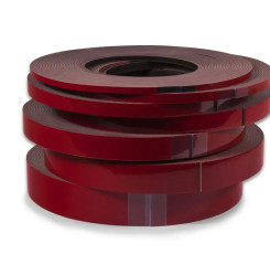 Двосторонній монтажний скотч - Finixa Double sided tape 6мм. х10м. червоний (DZB 06)