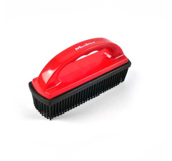 Килимова щітка для видалення ворсу та волосся - MaxShine Carpet Lint and Hair Removal Brush червоний (7011023)