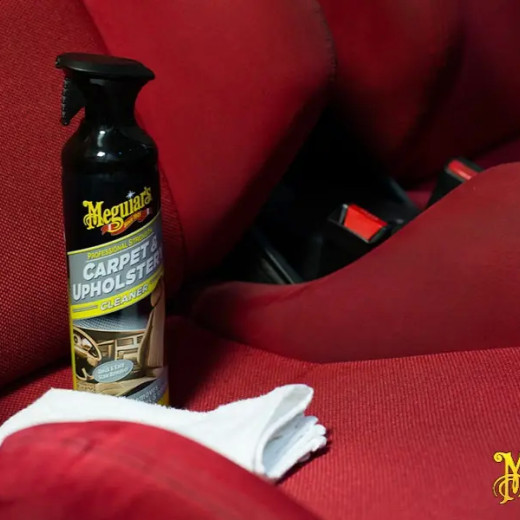 Пінний очищувач для карпету та килимів салону - Meguiar's Carpet & Upholstery Cleaner 539 г. (G9719)