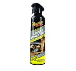 Пінний очищувач для карпету та килимів салону Meguiar's Carpet & Upholstery Cleaner 539 мл