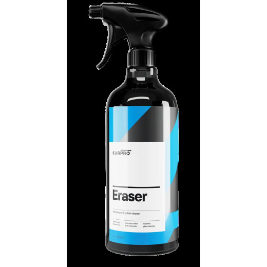 CarPro Eraser - знежирювач, на спиртовій основі, засіб для видалення силікону та залишків пасти, 1000ml