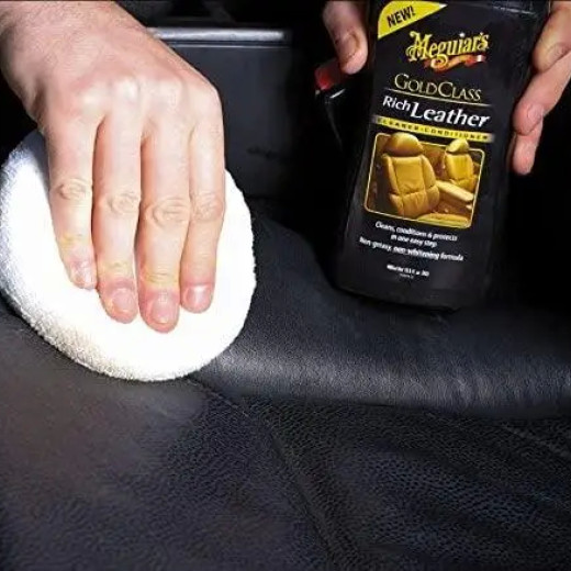 Набір аплікаторів мікрофібрових - Meguiar's Even Coat Applicator Pads 2 шт. білий (X3080EU)