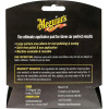 Набір аплікаторів мікрофібрових - Meguiar's Even Coat Applicator Pads 2 шт. білий (X3080EU)