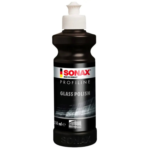 Поліроль для скла - Sonax ProfiLine Glass Polish, 250 мл. (273141)