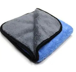 Рушник мікрофібровий - MaxShine Microfiber Towel 40x60 см. 600 gsm сіро-голубий (1114060GB)