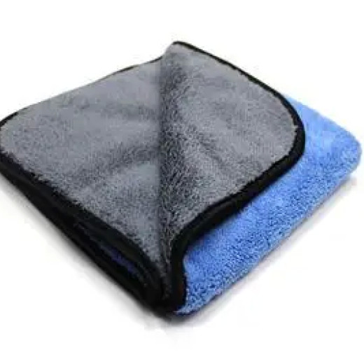 Рушник мікрофібровий - MaxShine Microfiber Towel 40x60 см. 600 gsm сіро-голубий (1114060GB)