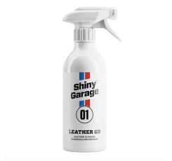 Засіб для очищення та захисту шкіри Shiny Garage Leather Quick Detailer (0,5л)