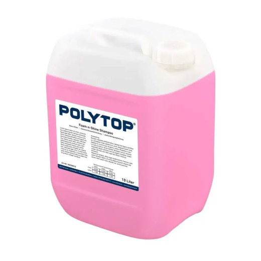 Автошампунь POLYTOP Foam-n-Shine Shampoo 10 л