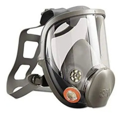 6900 Повна маска - 3M Reusable Full Face Mask Respirator розмір L