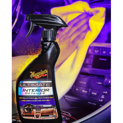 Спрей для догляду за салоном Meguiar's Ultimate Interior Detailer 450 мл