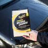 Рушник натуральний замшевий - Meguiar's Premium Natural Chamois 16x2x25 см. бежевий (X2100)