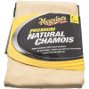 Рушник натуральний замшевий - Meguiar's Premium Natural Chamois 16x2x25 см. бежевий (X2100)