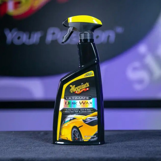 Синтетичний швидкий віск - Meguiar`s Ultimate Quik Wax 473 мл. (G200916)