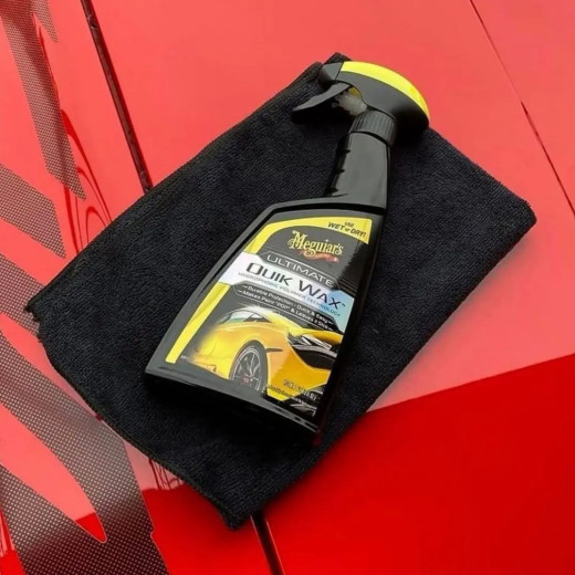 Синтетичний швидкий віск - Meguiar`s Ultimate Quik Wax 473 мл. (G200916)