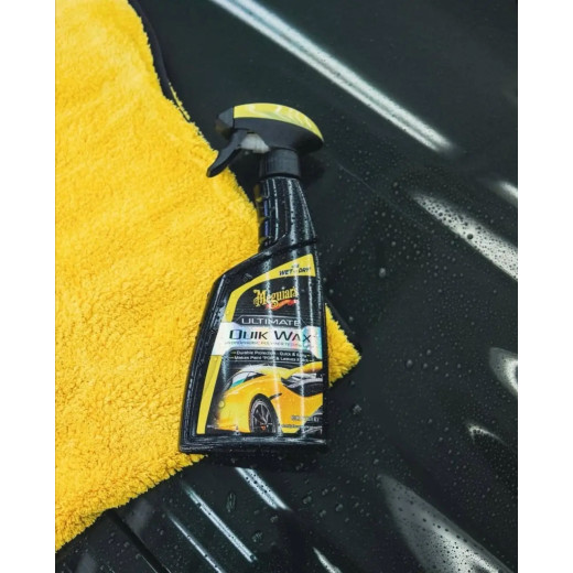 Синтетичний швидкий віск - Meguiar`s Ultimate Quik Wax 473 мл. (G200916)