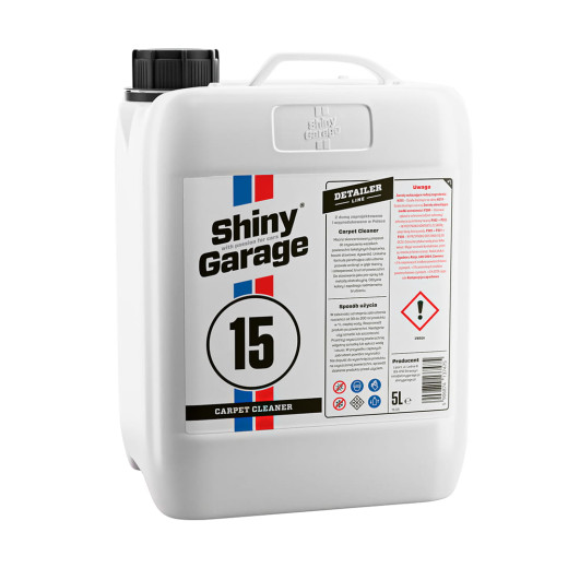 Очисник килимів та текстилю Shiny Garage Carpet Cleaner 5 л