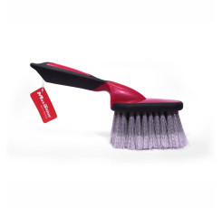 Щітка м'яка для чистки колес - MaxShine Tire Brush червоно-чорний (7011016)