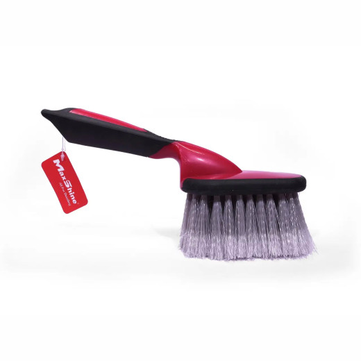 Щітка м'яка для чистки колес - MaxShine Tire Brush червоно-чорний (7011016)