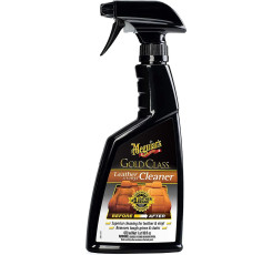 Очисник для шкіри та вінілу - Meguiar's Gold Class™ Leather & Vinyl Cleaner 473 мл. (G18516)