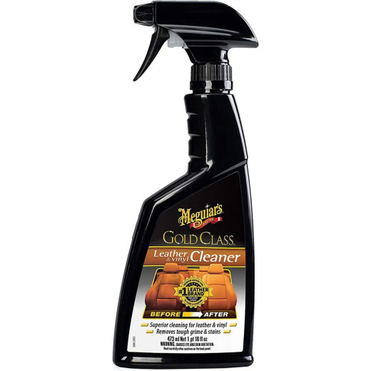 Очисник для шкіри та вінілу - Meguiar's Gold Class™ Leather & Vinyl Cleaner 473 мл. (G18516)