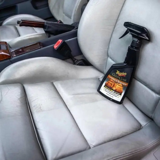 Очищувач Meguiar's для шкіри та вінілу Gold Class™ Leather & Vinyl Cleaner 473 мл