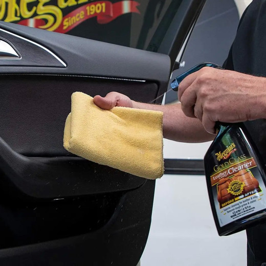 Очисник для шкіри та вінілу - Meguiar's Gold Class™ Leather & Vinyl Cleaner 473 мл. (G18516)