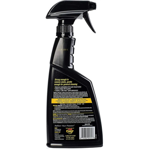 Очищувач Meguiar's для шкіри та вінілу Gold Class™ Leather & Vinyl Cleaner 473 мл