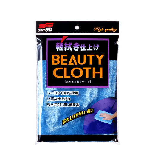 Тканина для розполірування покриттів SOFT99 Wipe Cloth Blue