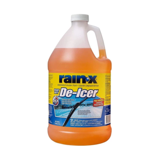 Зимова омиваюча рідина для скла Rain-X De-Icer Washer Fluid -32°C