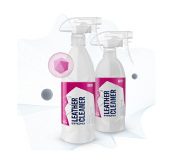 ОЧИСНИК GYEON Q²M LEATHER CLEANER STRONG  ДЛЯ ШКІРЯНИХ ЕЛЕМЕНТІВ САЛОНУ 1 Л