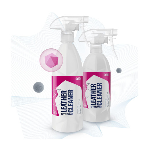ОЧИСНИК GYEON Q²M LEATHER CLEANER STRONG  ДЛЯ ШКІРЯНИХ ЕЛЕМЕНТІВ САЛОНУ 500 МЛ