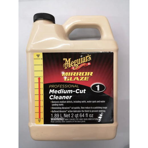 Медіум очищувач - Meguiar's Medium-Cut Cleaner 1,89 л. (M0164)