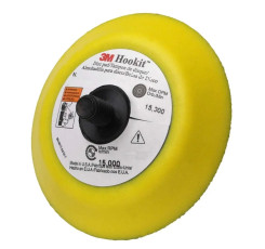 Оправа-тримач для полірувальних кругів — 3M Hookit Disc Pad 75 мм. 3" (02700)