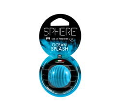 Гумовий ароматизатор із запахом морської свіжості Little Joe's Sphere Ocean Splash