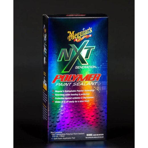 Полімерний захист для кузова Meguiar's NXT Generation Polymer Paint Sealant 532 мл