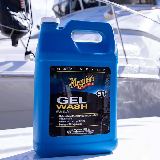 Шампунь для човнів - Meguiar's Marine/RV Rich Suds Gel Wash Liquid 3,79 л. (M5401)