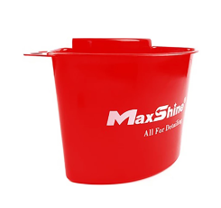 Органайзер для аксесуарів на відро MaxShine Detailing Bucket Caddy Red