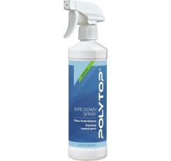 Очищувач лакофарбового покриття Polytop Wipe Down Spray "Вайп давн спрей" 500 ml