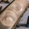 Набір для відновлення та захисту фар - Meguiar's Perfect Clarity Headlight Restoration 2-Step Kit (G2000)