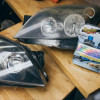 Набір для відновлення та захисту фар - Meguiar's Perfect Clarity Headlight Restoration 2-Step Kit (G2000)