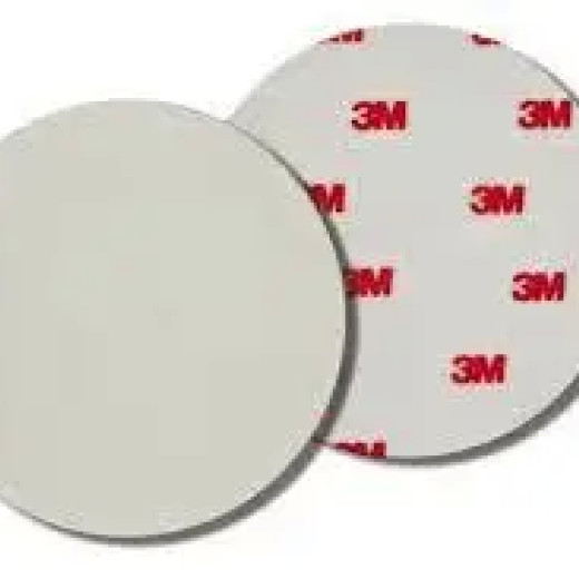 Фетровий полірувальний круг для скла - 3M Perfect-it III 127 мм. білий (50017)