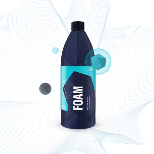 ШАМПУНЬ  GYEON Q²M FOAM З НЕЙТРАЛЬНИМ PH 1 Л