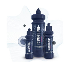 АБРАЗИВНА ПОЛІРУВАЛЬНА ПАСТА GYEON Q²M COMPOUND+ REDEFINED 1 Л