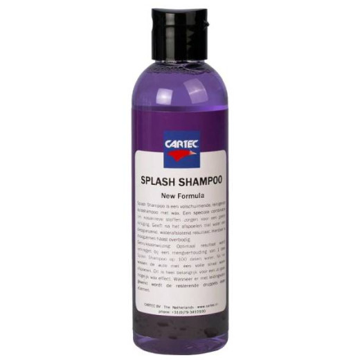 Автошампунь Cartec для ручного миття Splash Shampoo 200 мл