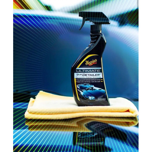 Швидкий догляд за кузовом авто - Meguiar's Ultimate Quik Detailer 650 мл. (G14422)